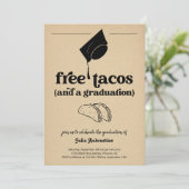 タコおもしろい卒業党 招待状 (スタンド正面)