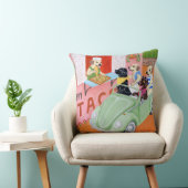 タコおもしろい絵を描ラブラドール クッション (椅子)