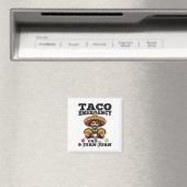 タコおもしろい緊急電話9 Juan Juan For Cinco De マグネット (インサイチュ (食洗機))