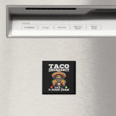 タコおもしろい緊急電話9 Juan Juan For Cinco De マグネット (インサイチュ (食洗機))