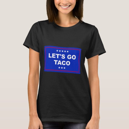 タコおもしろい15へ行こう Tシャツ (正面)