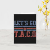 タコおもしろい58へ カード (黄色い花)