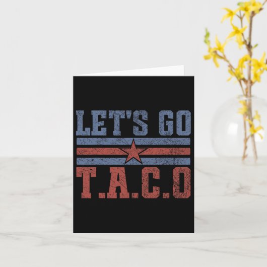 タコおもしろい58へ カード (黄色い花)