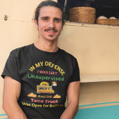 タコおもしろい Tシャツ