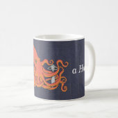 タコおよびエイリアンは皆抱擁を必要とします コーヒーマグカップ (正面右)