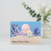 タコお母さんの日… ポストカード (スタンド正面)