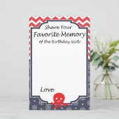 タコお気に入りの誕生日 (スタンド正面)