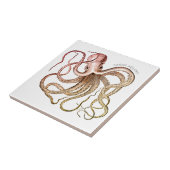 タコお洒落と触手の名前タイル タイル (側面)