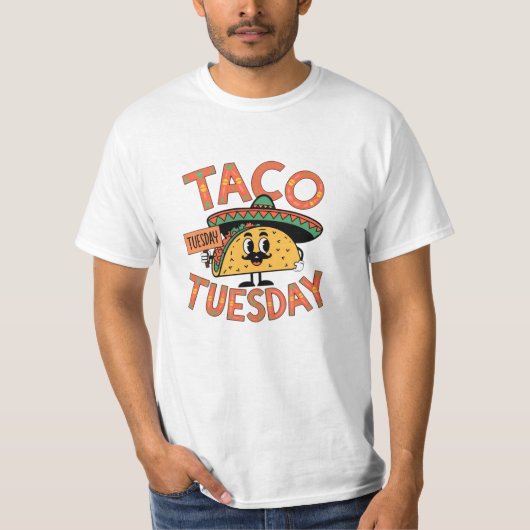タコお洒落ファンのデザイン Tシャツ (正面)