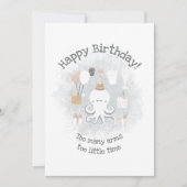 タコお洒落「腕が多すぎる」 シーズンカード (正面)