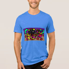タコかっこいいスタイル トライブレンドＴシャツ