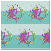 タコかやきシーカヤック ファブリック (見本)