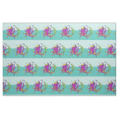 タコかやきシーカヤック ファブリック (ファットクウォーター)