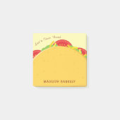 タコかわいい子どもたち ポストイット (正面)