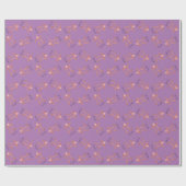 タコかわいい数学パイ日ギフトラッピング紙 ラッピングペーパー (フラット)