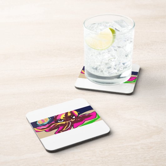 タコかわいい コースター (右側)