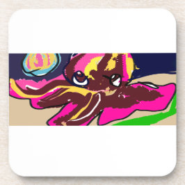 タコかわいい コースター