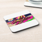 タコかわいい コースター (左側)