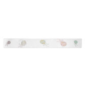 タコかわいい サテンリボン (正面)