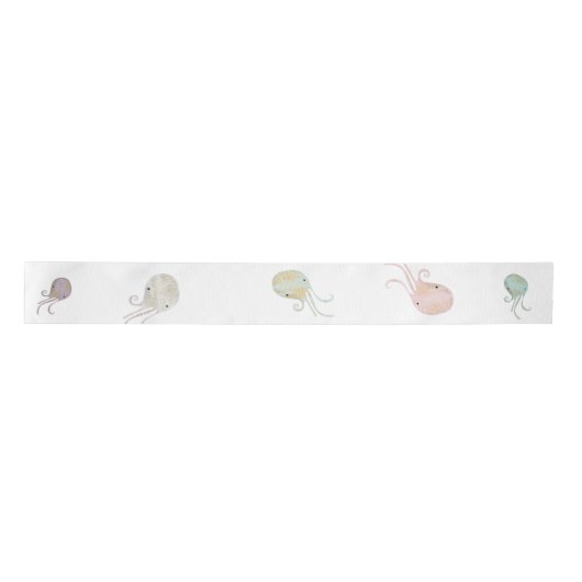 タコかわいい サテンリボン (正面)