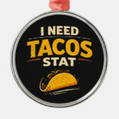 タコが今すぐ必要 メタルオーナメント (正面)