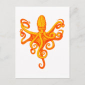 タコが照る ポストカード (正面)