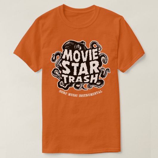 タコごみ Tシャツ (デザイン正面)