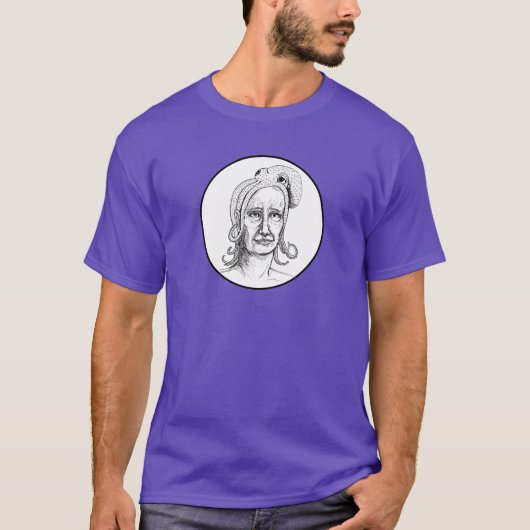 タコさんのかぶりもの  Tシャツ (正面)