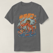 タコすし Tシャツ (デザイン正面)