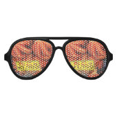 タコたこたこ築地市場 アビエーターサングラス (正面)