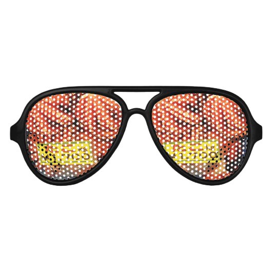 タコたこたこ築地市場 アビエーターサングラス (正面)