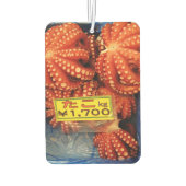 タコたこたこ築地市場 カーエアーフレッシュナー (裏面)