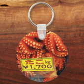 タコたこたこ築地市場 キーホルダー (正面)