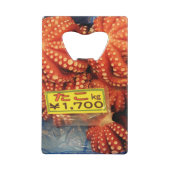 タコたこたこ築地市場 クレジットカード栓抜き (裏面)