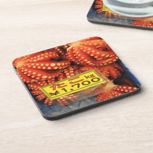 タコたこたこ築地市場 コースター (左側)