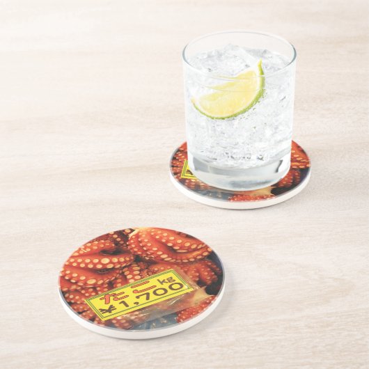 タコたこたこ築地市場 コースター (側面)