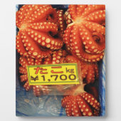 タコたこたこ築地市場 フォトプラーク (正面)