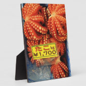 タコたこたこ築地市場 フォトプラーク (側面)