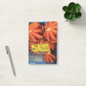 タコたこたこ築地市場 ポストイット (オフィス)