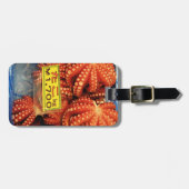 タコたこたこ築地市場 ラゲッジタグ (正面横)