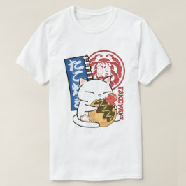 タコたこ焼き Tシャツ