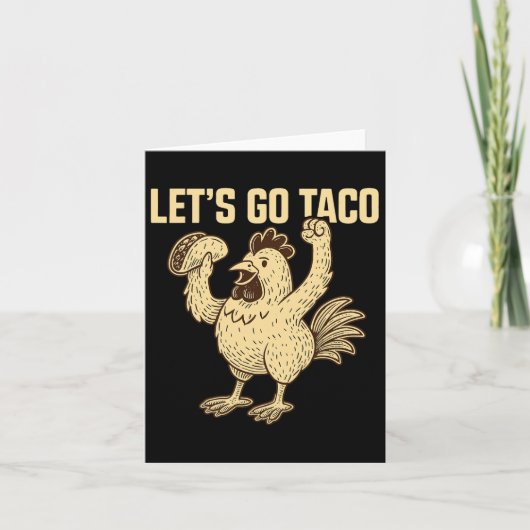 タコだLet's Go Taco Meme1 カード (正面)
