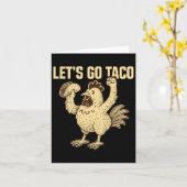 タコだLet's Go Taco Meme1 カード (黄色い花)