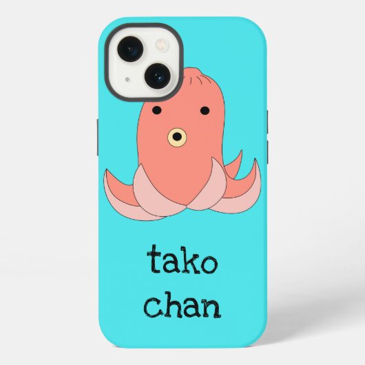 タコちゃん iPhoneケース (裏面)