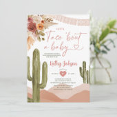 タコでサボテン砂漠の南ベビーを見よう 招待状 (スタンド正面)