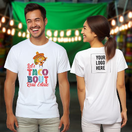 タコでビジネスメキシコフィエスタイベント Tシャツ
