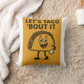 タコで取り組もう クッション (ブランケット)