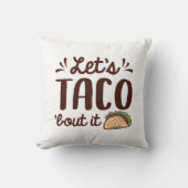 タコで取り組もう クッション (正面)