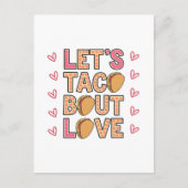 タコで恋をしよう ポストカード (正面)