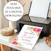 タコで明るい未来の卒業フローラ ポスター